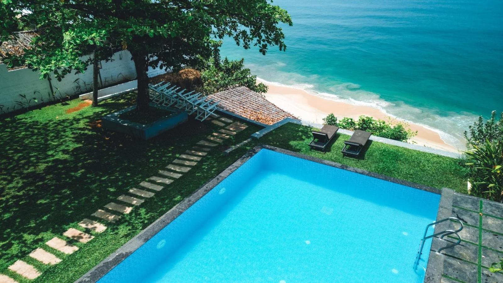 Hotel Cliff Stories Varkala Exterior foto
