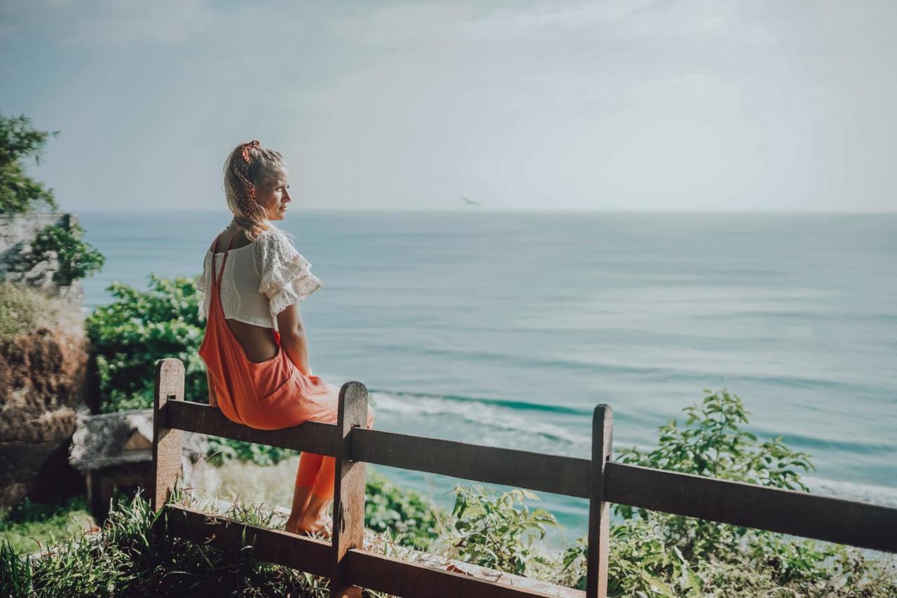 Hotel Cliff Stories Varkala Exterior foto